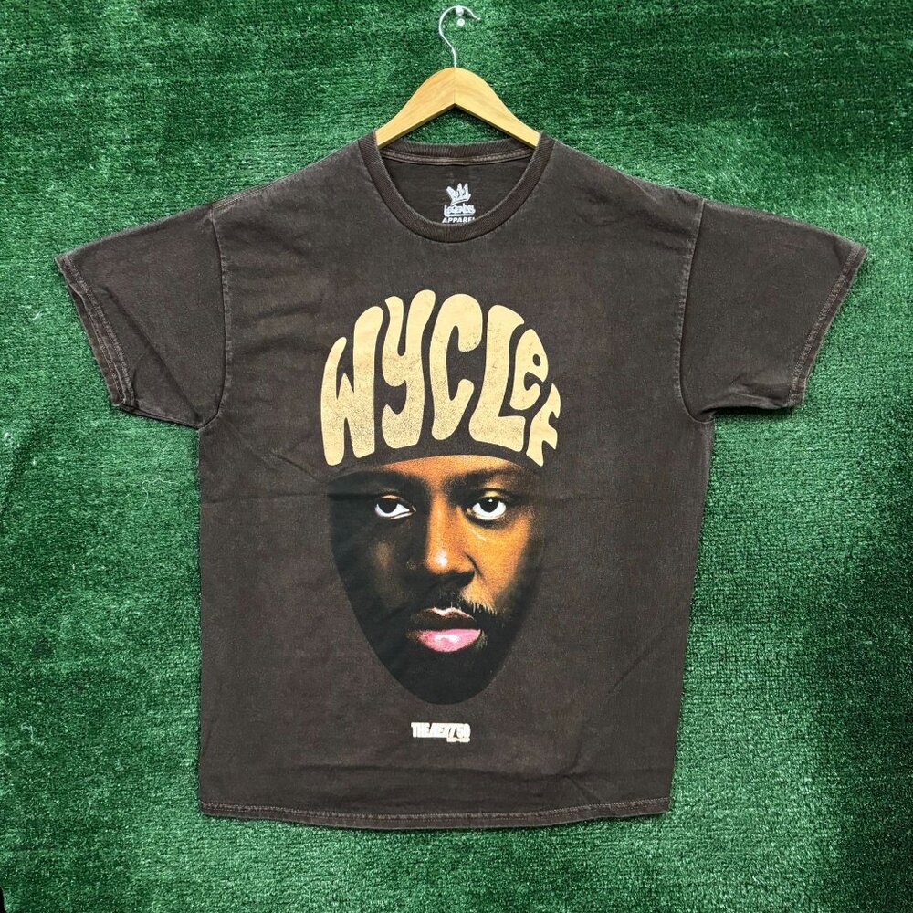 Wyclef Graphic Short Sleeve Tee - Brown